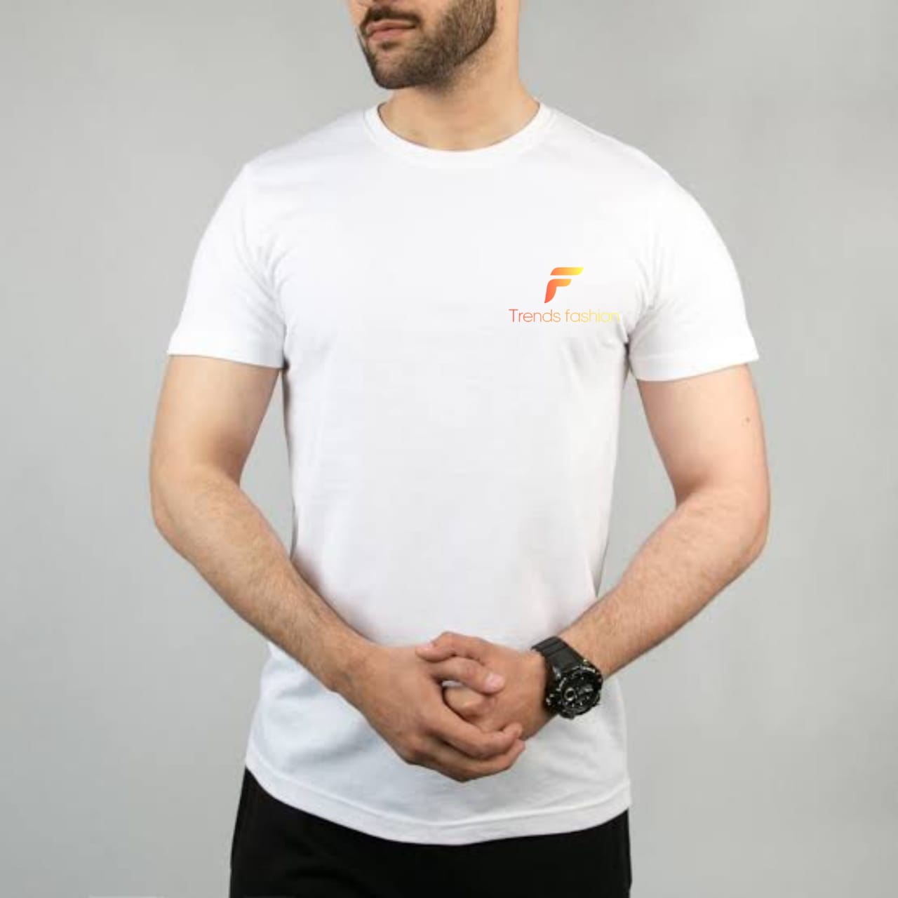 Classic Logo Tee Minimal Style, Maximum Comfort 👕✨