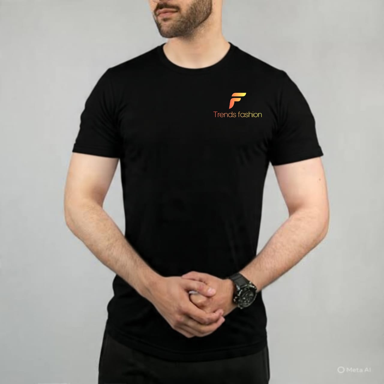 Classic Logo Tee Minimal Style, Maximum Comfort 👕✨