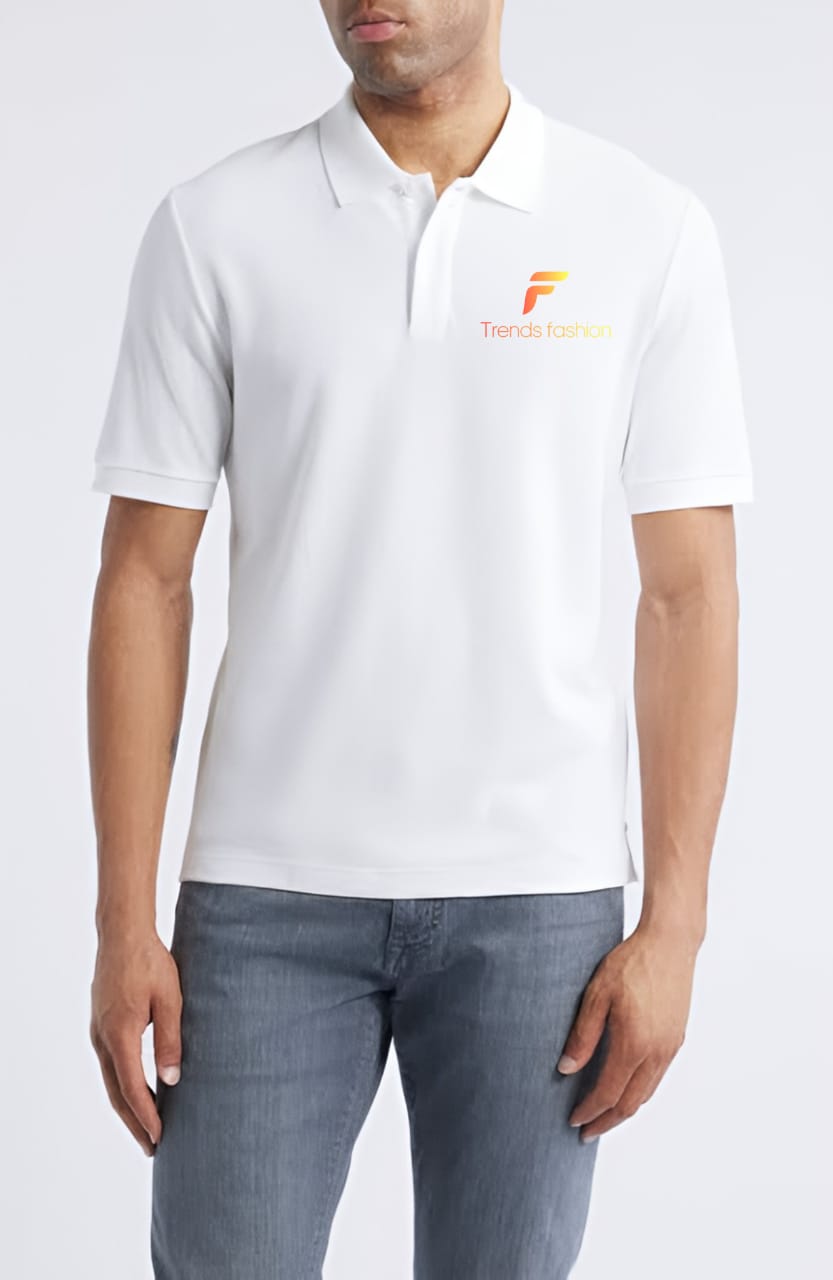 Signature Logo Polo Timeless Style, Everyday Comfort 👕✨