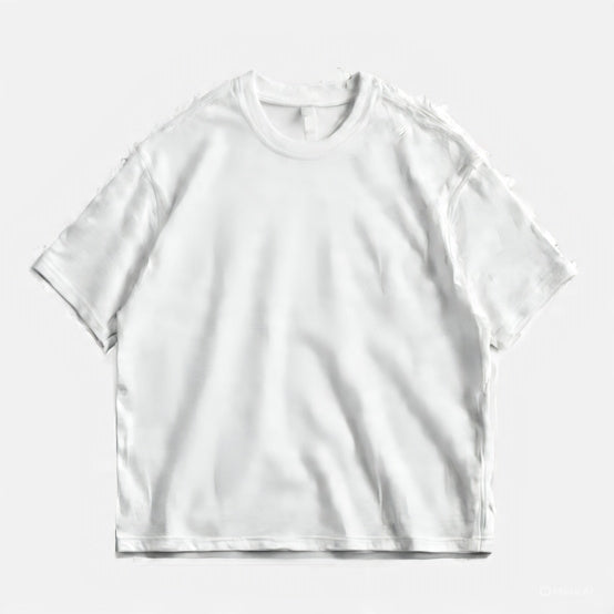 Drop Shoulder Tee Relaxed Fit, Effortless Style πβ¨