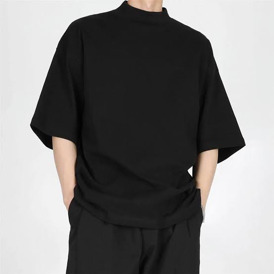 Drop Shoulder Tee Relaxed Fit, Effortless Style πβ¨