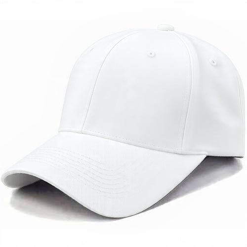 Classic Plain White Cap Minimal & Timeless 🧢