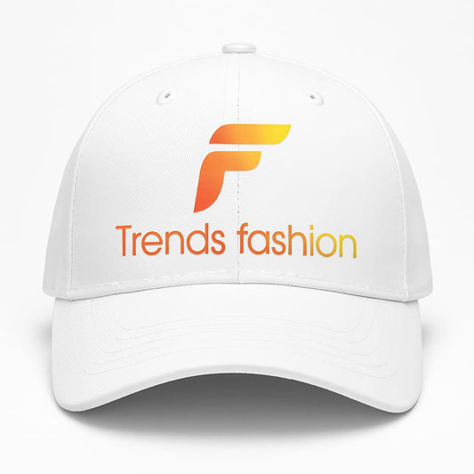 Trends Fashion Signature Cap Clean, Modern & Stylish 🧢✨