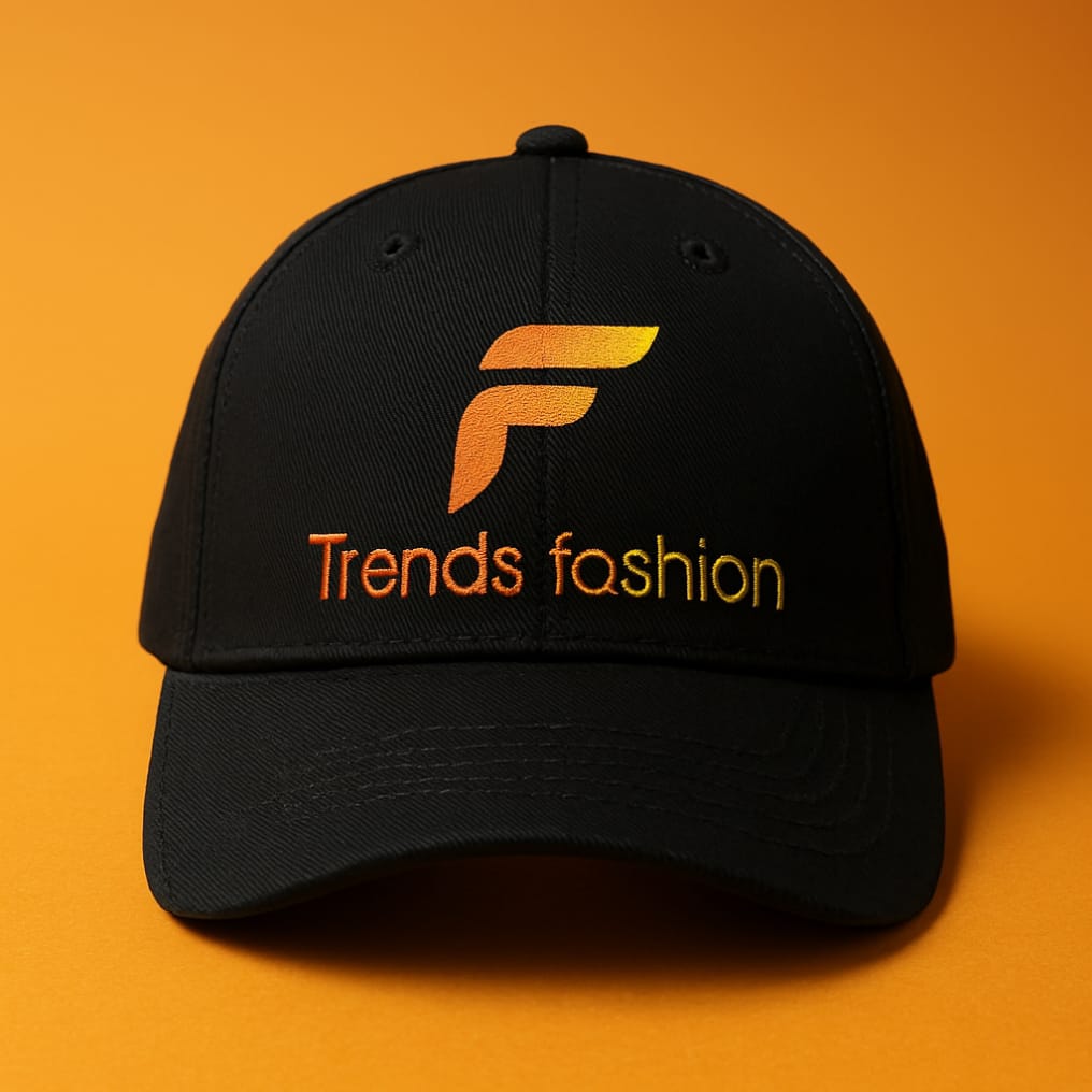 Trends Fashion Signature Cap Clean, Modern & Stylish 🧢✨