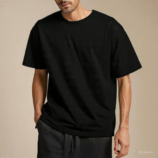 Drop Shoulder “ *Overthinking Solves Nothing”* Tee Bold & Meaningful Statement ✨