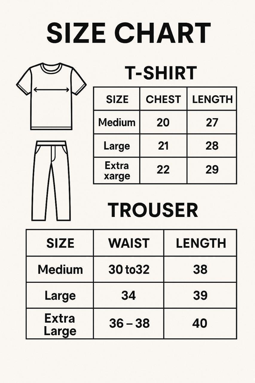 Striped Zip Polo & Trouser Set