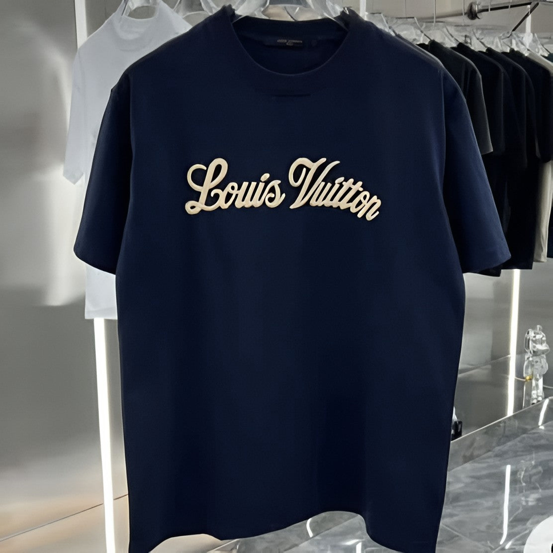🧵 Cursive Luxe Tee