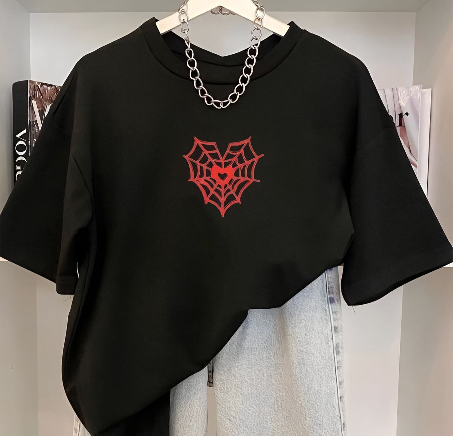 🕸️❤️Web of Love Tee