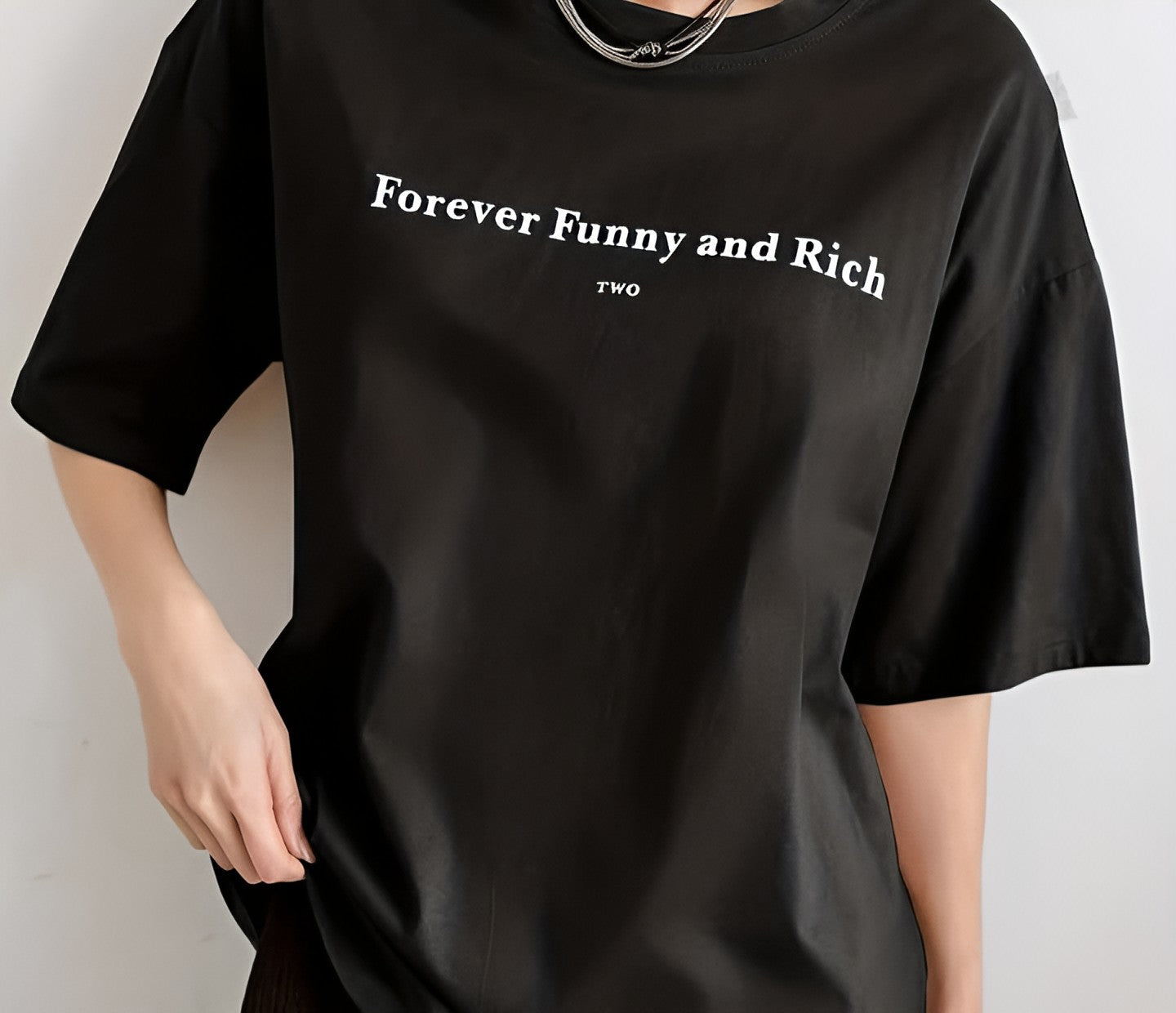 💸Forever Funny & Rich Tee