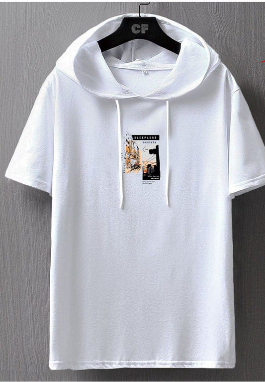 🌃Sleepless Society Tee For the Dreamers Who Never Sleep