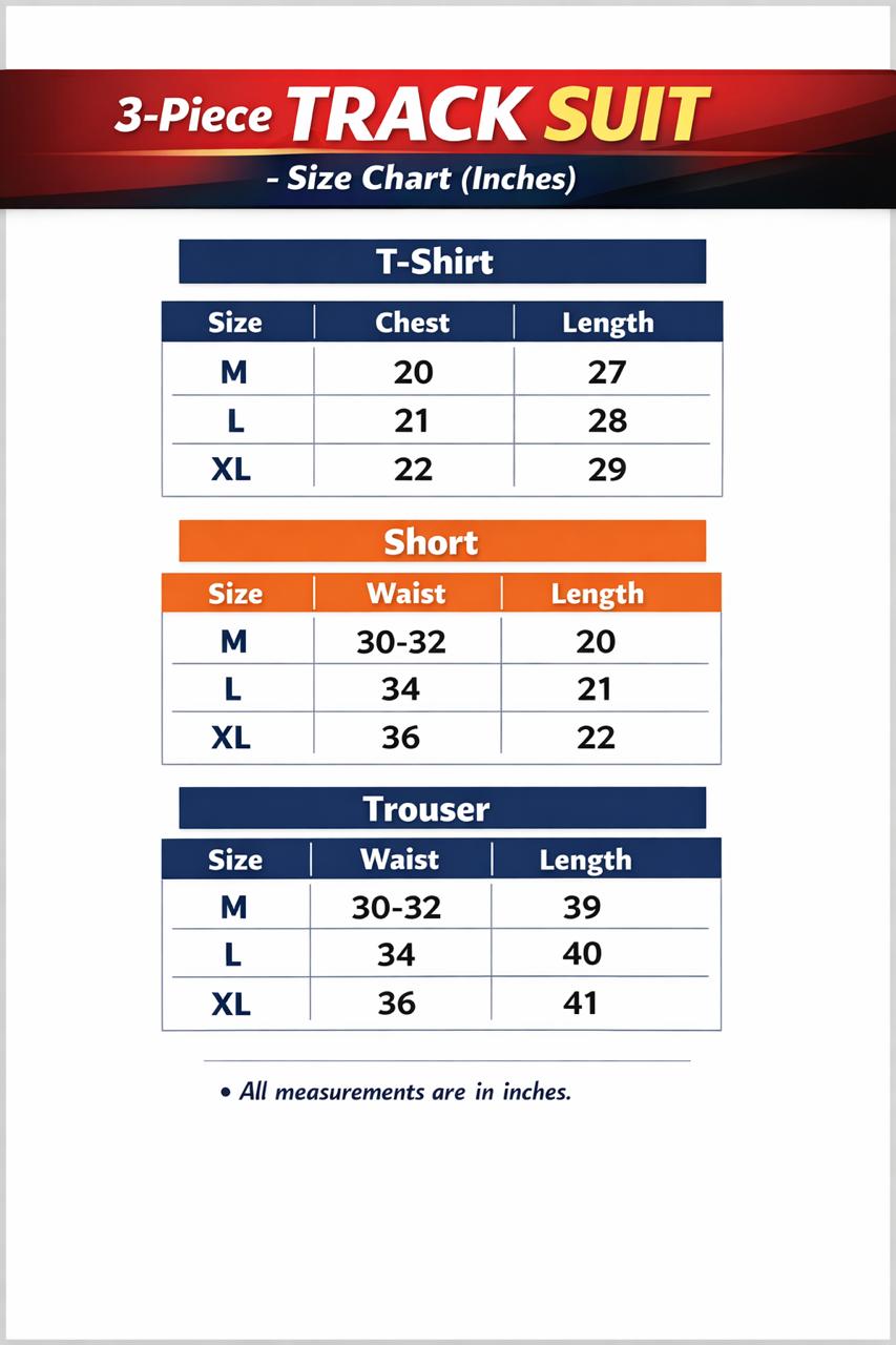 Three-Piece Ribbed Casual Set