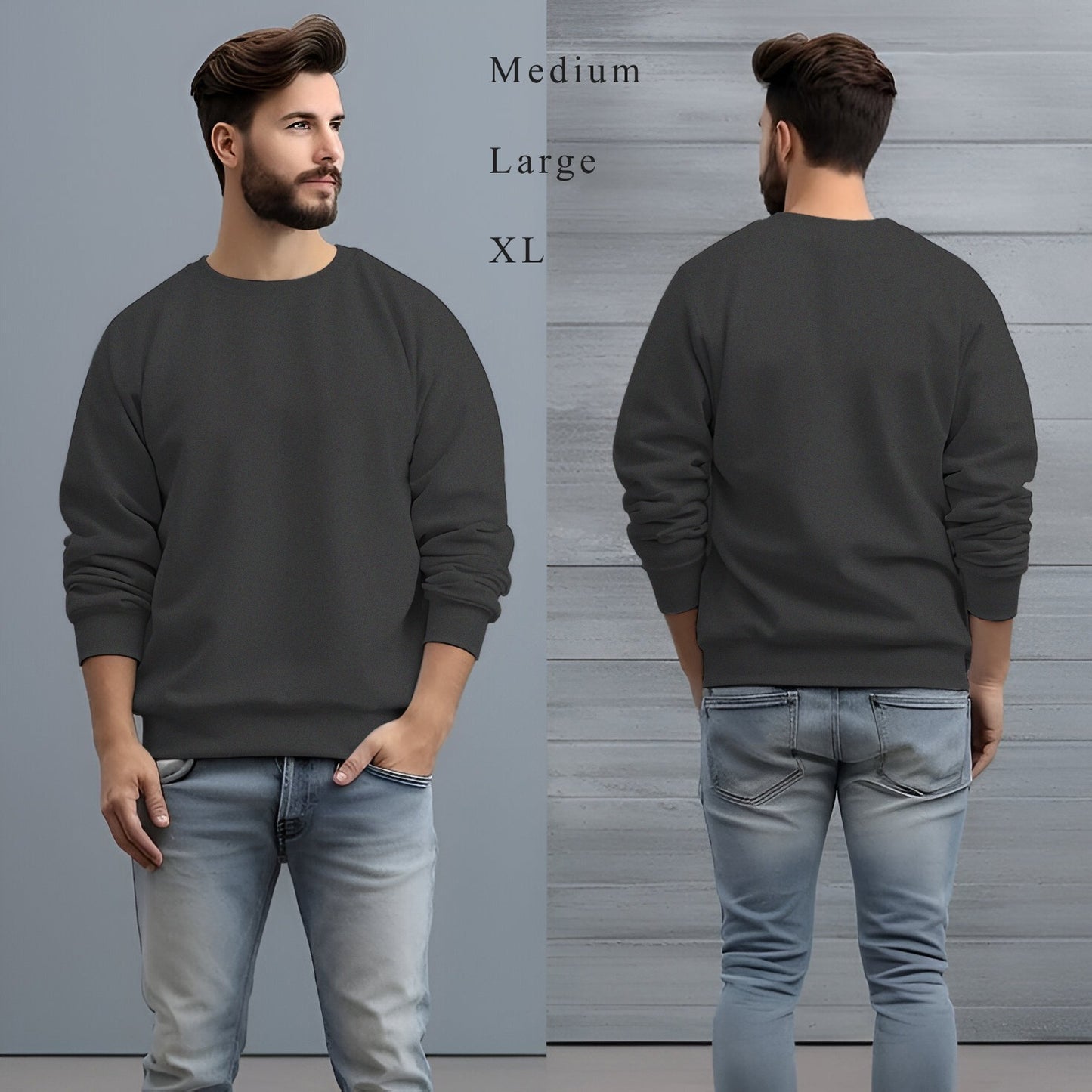 🧥 "Drift" Sweatshirt Cozy Streetwear with Bold Energy