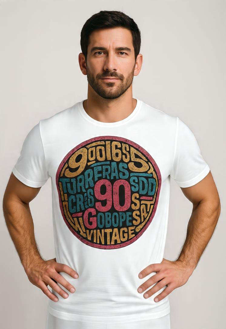Retro Vibes Tee  90s Vintage Classic 👕