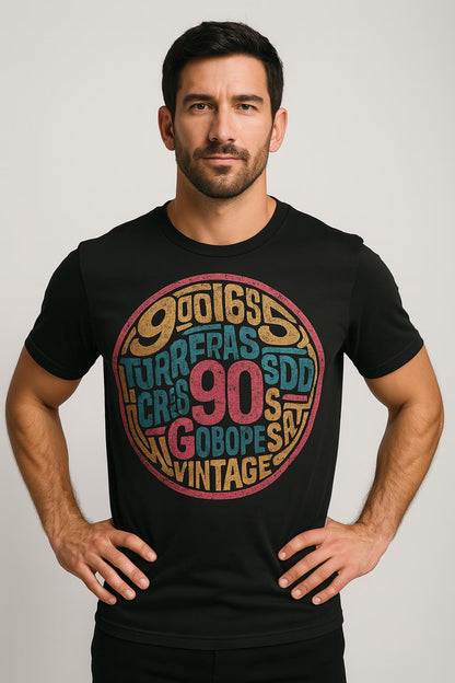 Retro Vibes Tee  90s Vintage Classic 👕
