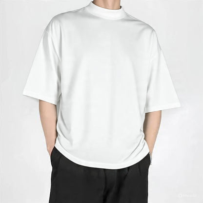 Drop Shoulder Tee Relaxed Fit, Effortless Style 👕✨