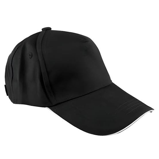 Classic Plain Black Cap Minimal & Timeless 🧢