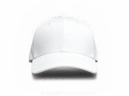 Classic Plain White Cap Minimal & Timeless 🧢