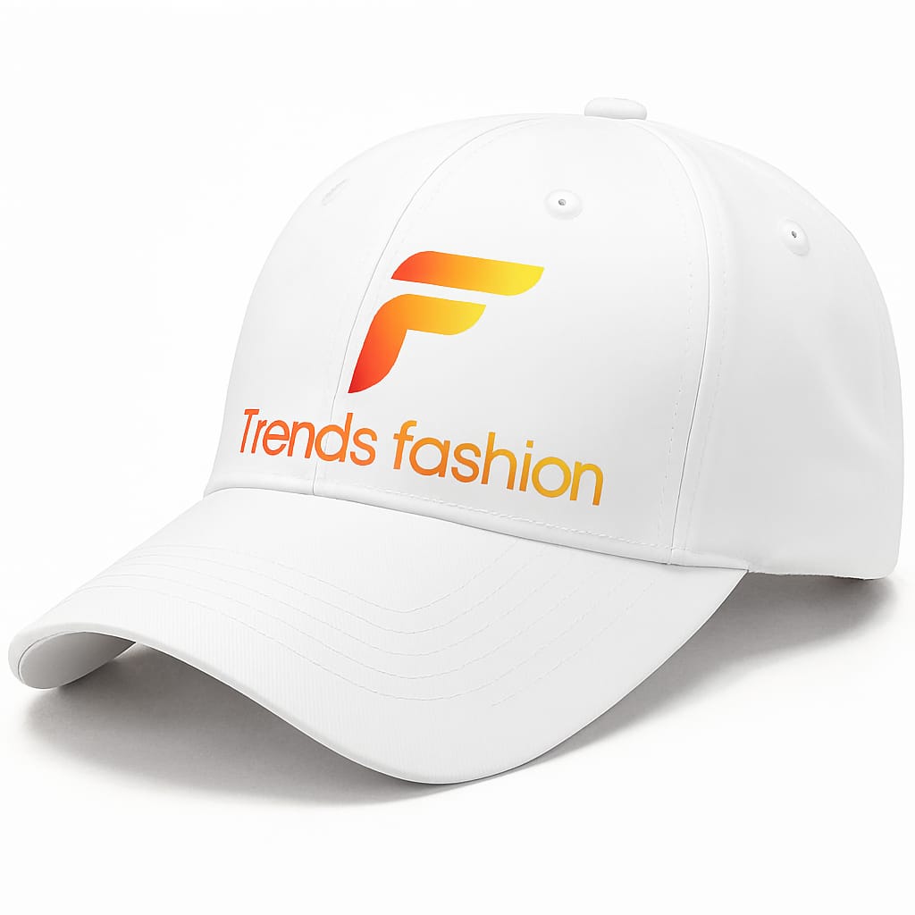 Trends Fashion Signature Cap Clean, Modern & Stylish 🧢✨