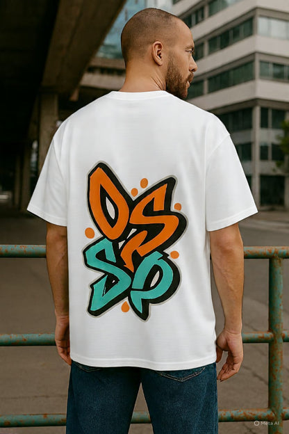 Urban Oversized Graffiti Tee Streetwear Essential
