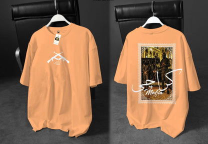 💀 Karachi Mafia Oversized Drop Shoulder T-Shirt