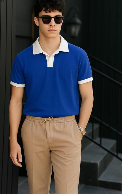 🕶️Coat collar Polo