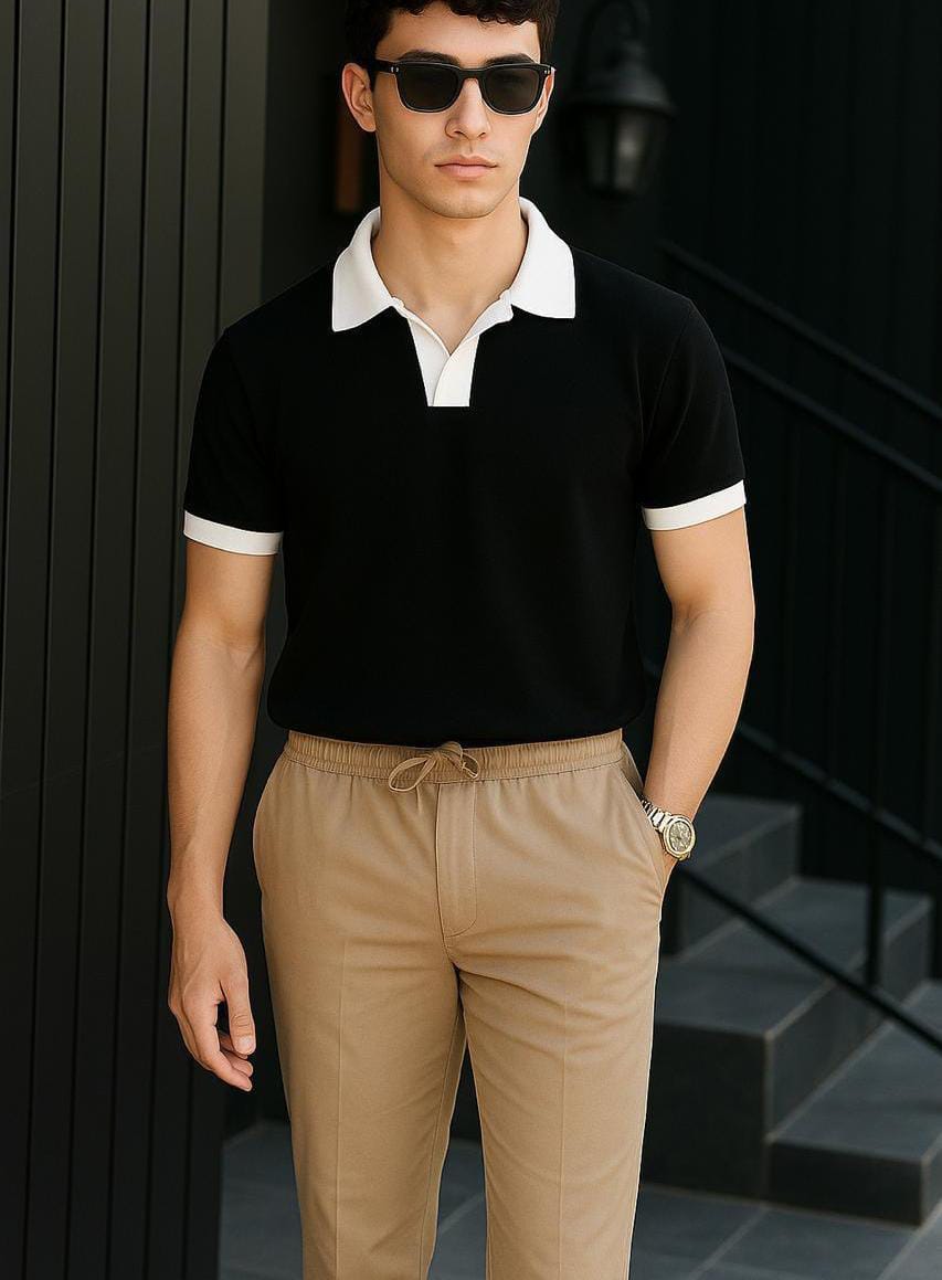 🕶️Coat collar Polo