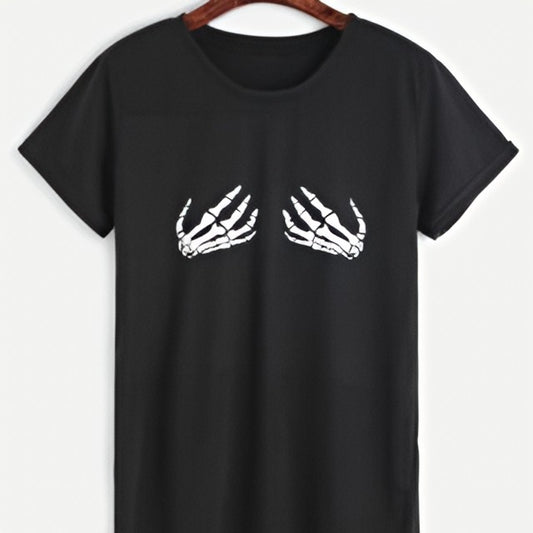 🖐️ BoneGrip Graphic Tee