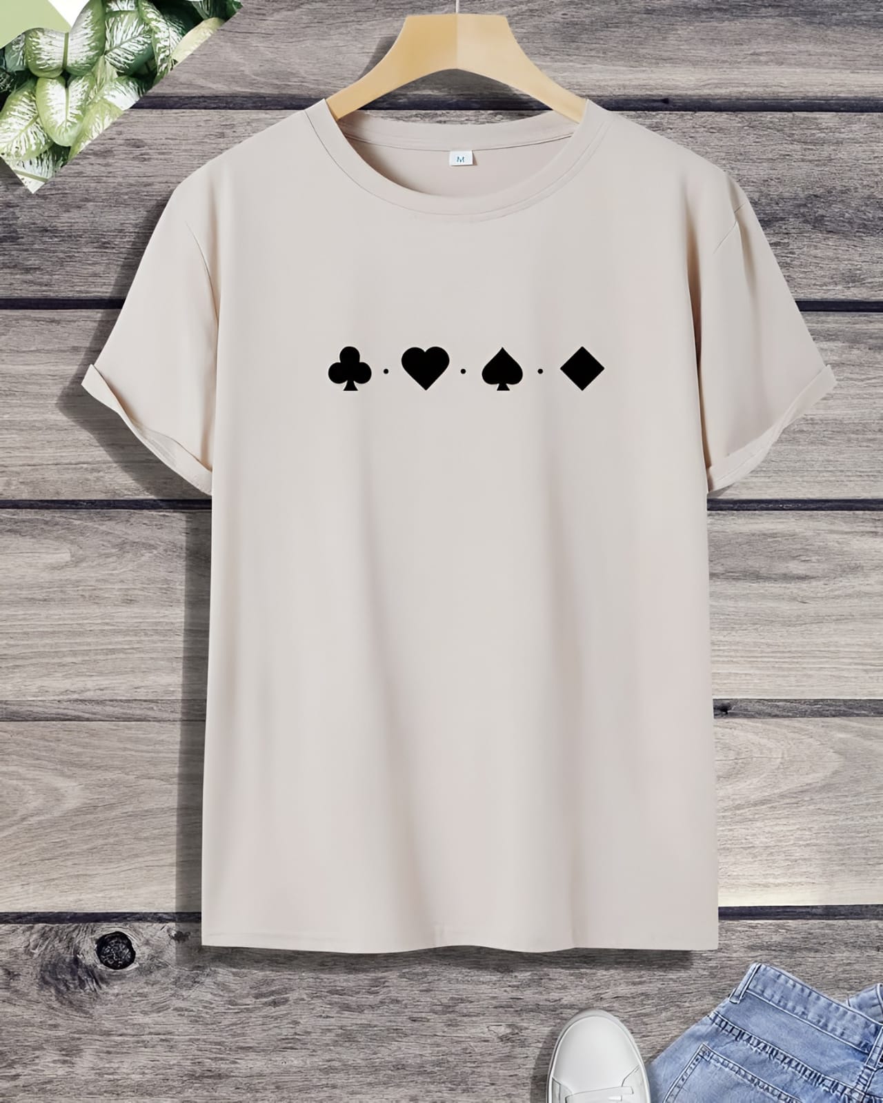 ♣️♥️ Playing Cards Icons Tee
