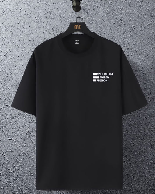 🖤 STILL WILLING Freedom Tee