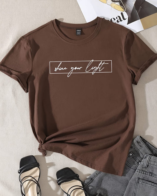 🌞Shine Your Light Tee