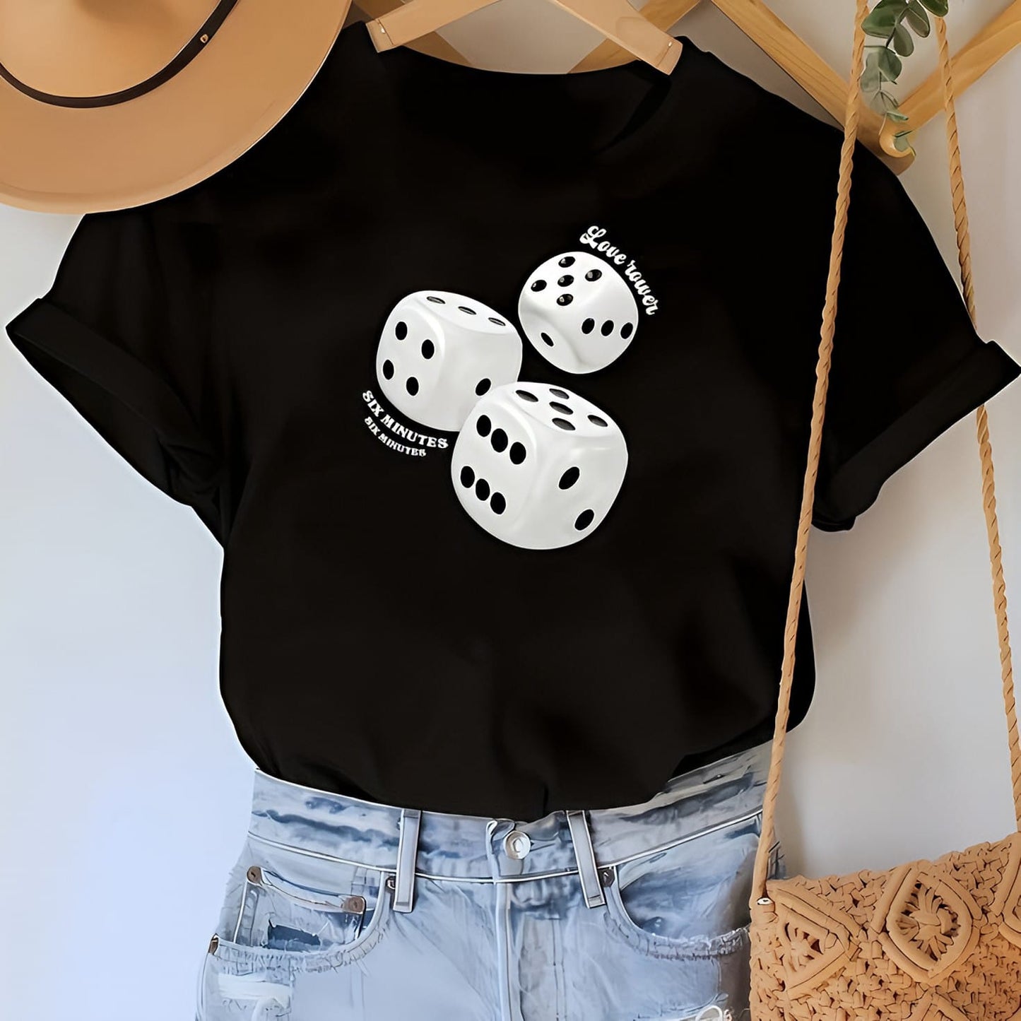🎲Good Vibes Dice Tee