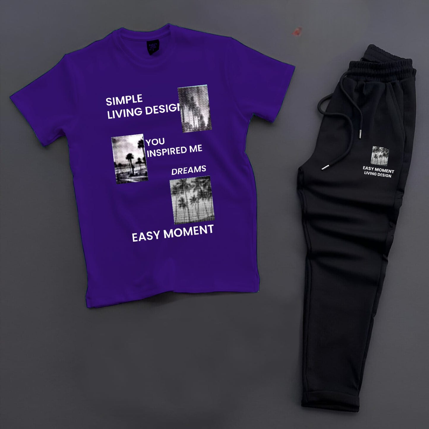 🌴"Easy Moment" Set Inspired by Simplicity, Designed for Movement