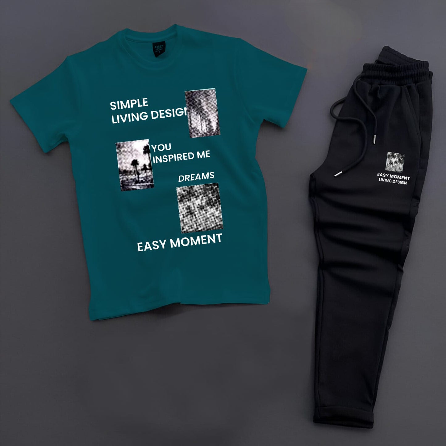 🌴"Easy Moment" Set Inspired by Simplicity, Designed for Movement