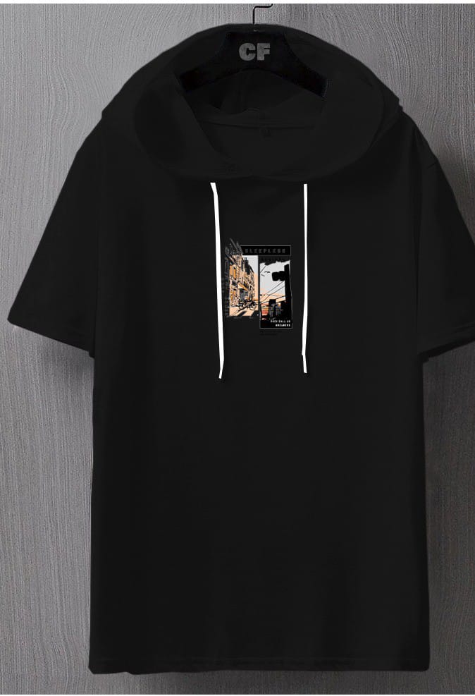 🌃Sleepless Society Tee For the Dreamers Who Never Sleep