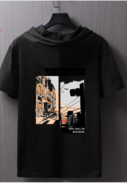 🌃Sleepless Society Tee For the Dreamers Who Never Sleep