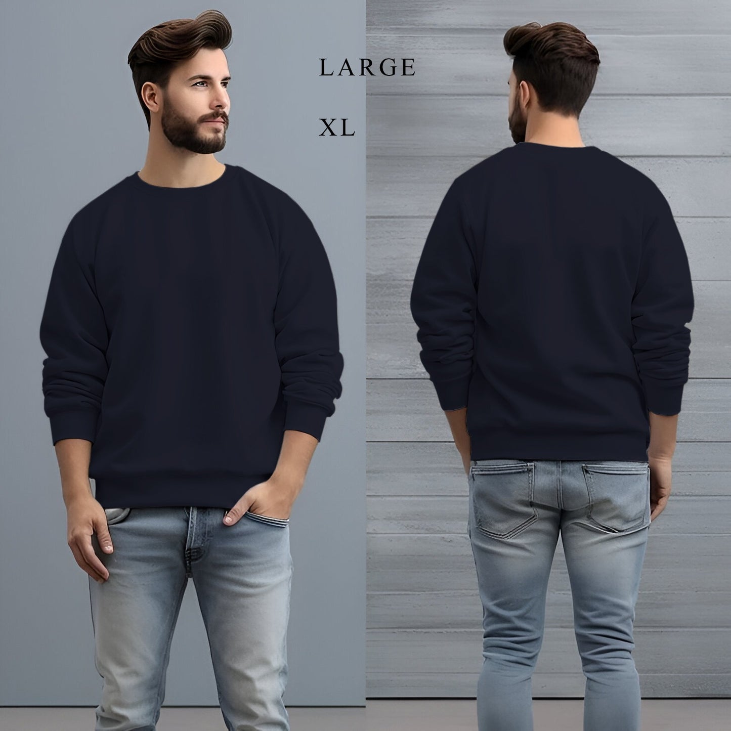 🧥 "Drift" Sweatshirt Cozy Streetwear with Bold Energy