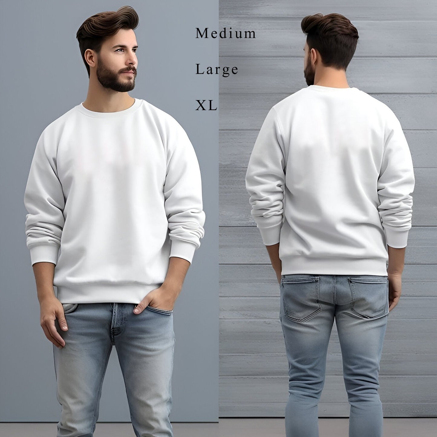 🧥 "Drift" Sweatshirt Cozy Streetwear with Bold Energy