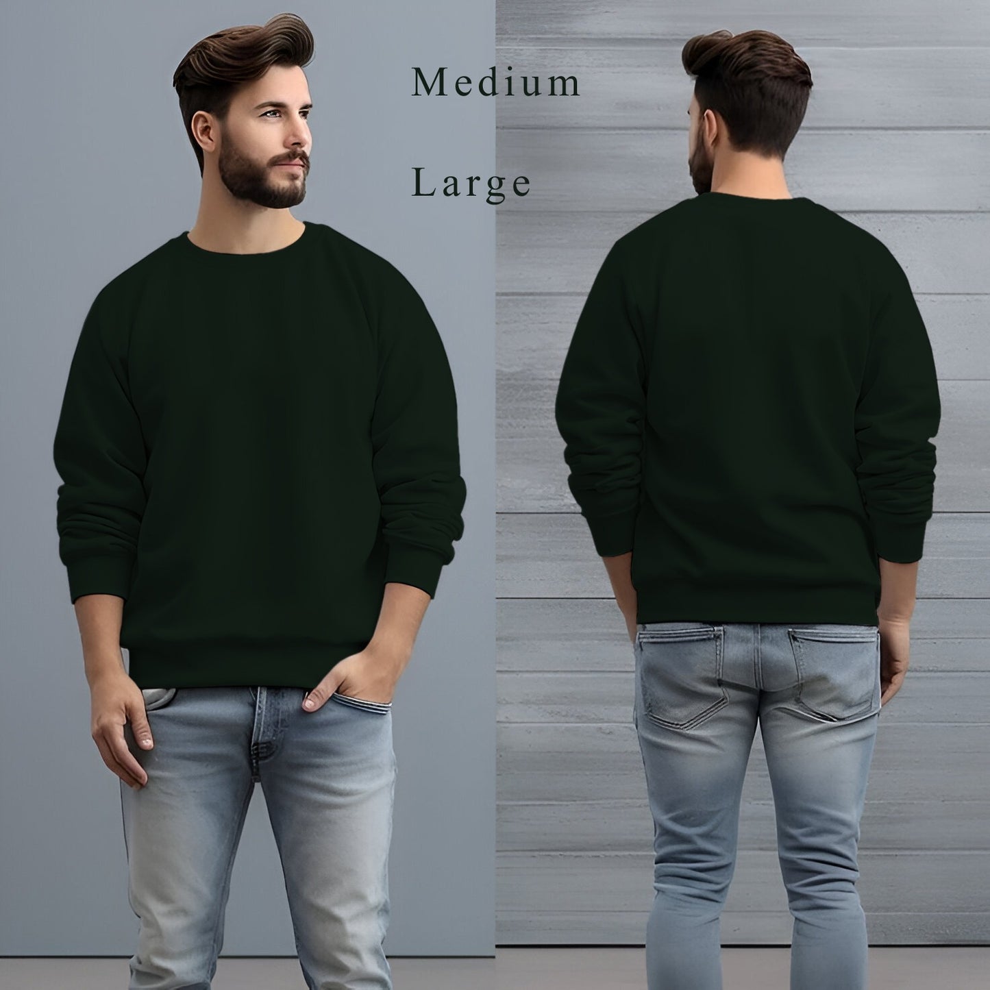 🧥 "Drift" Sweatshirt Cozy Streetwear with Bold Energy