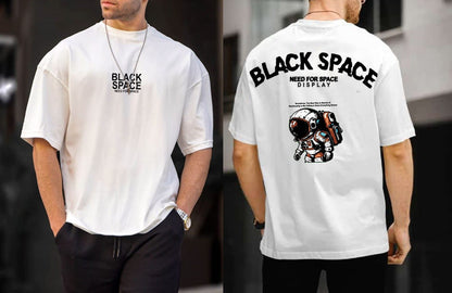 🚀"Black Space" Tee Where Style Meets the Stars