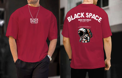 🚀"Black Space" Tee Where Style Meets the Stars