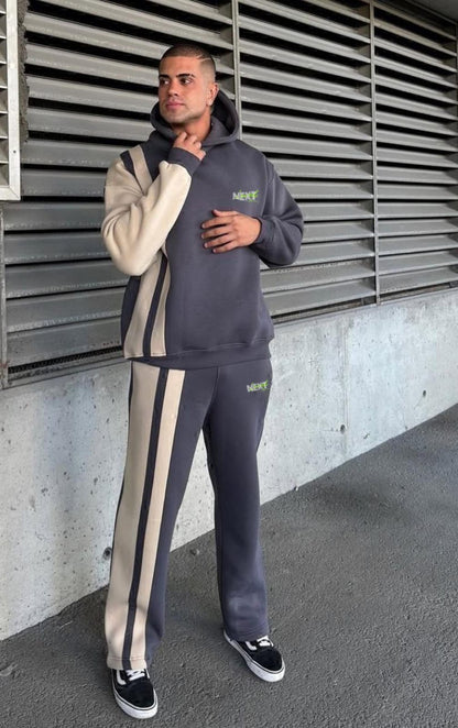 “NEXT Move” Tracksuit Street Ready, Statement-Loaded 🖤⚡