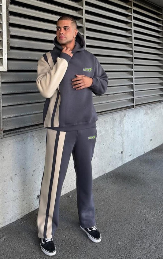 “NEXT Move” Tracksuit Street Ready, Statement-Loaded 🖤⚡