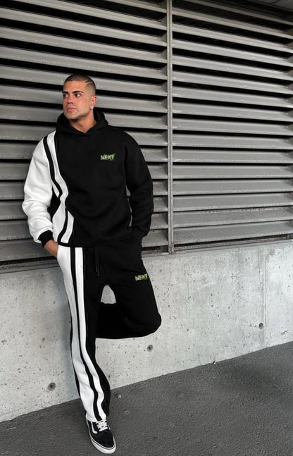 “NEXT Move” Tracksuit Street Ready, Statement-Loaded 🖤⚡