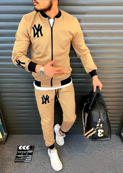 “Scene Stealer” Tracksuit Style That Moves Like Film 🎬🤎