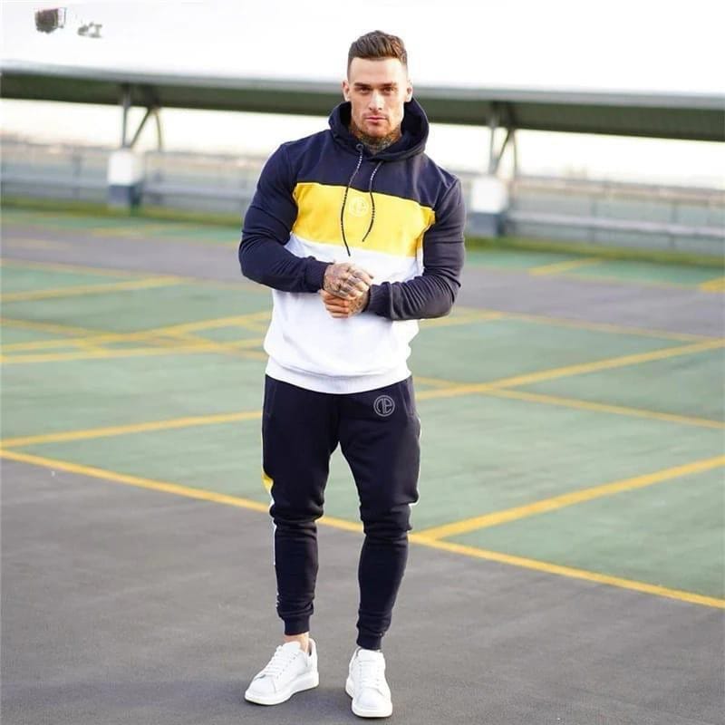 “Court Pulse” Tracksuit Color, Motion, Confidence