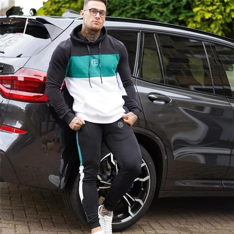 “Court Pulse” Tracksuit Color, Motion, Confidence