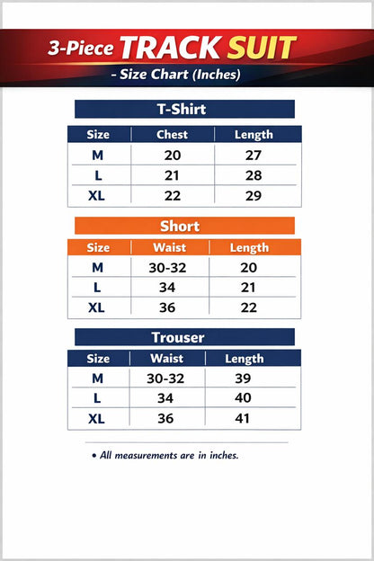 Three-Piece Ribbed Casual Set