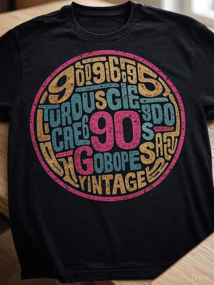Retro Vibes Tee  90s Vintage Classic 👕