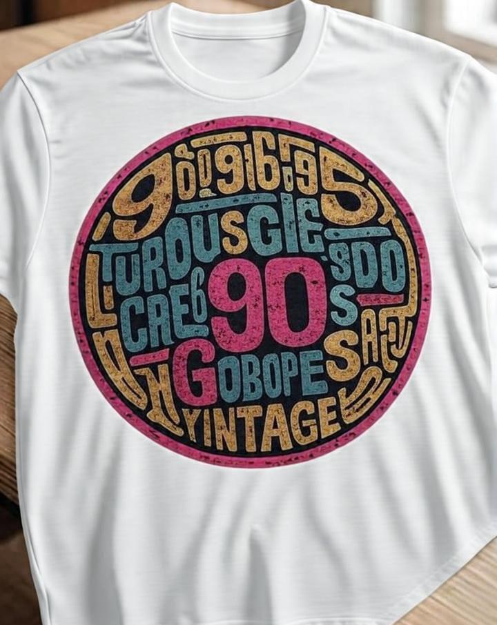 Retro Vibes Tee  90s Vintage Classic 👕