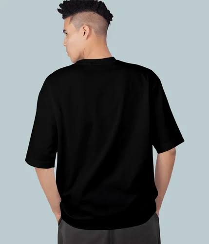 Drop Shoulder T-Shirt Minimal Logo Edition